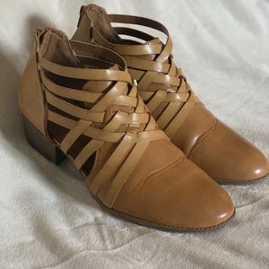 MAURICES Diana Crisscross faux leather strap